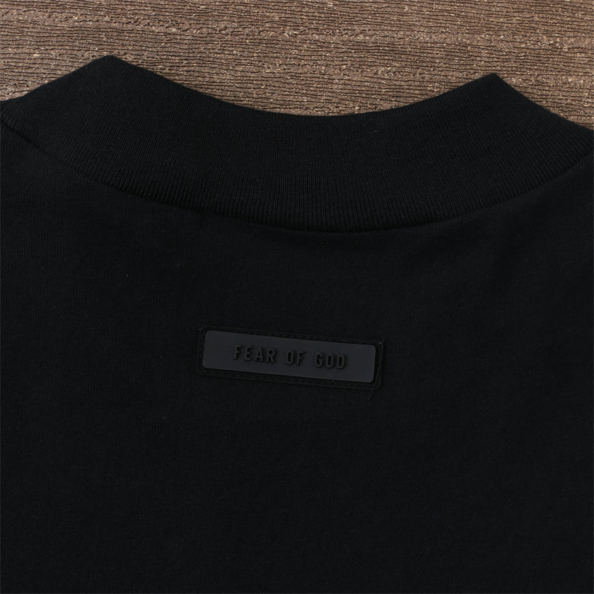 Camiseta Fear of God Essentials Black