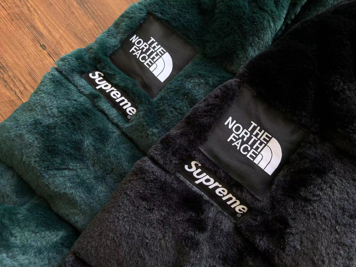 Jaqueta Supreme The North Face Faux Fur Nuptse