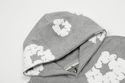 Moletom Denim Tears The Cotton Wreath Grey