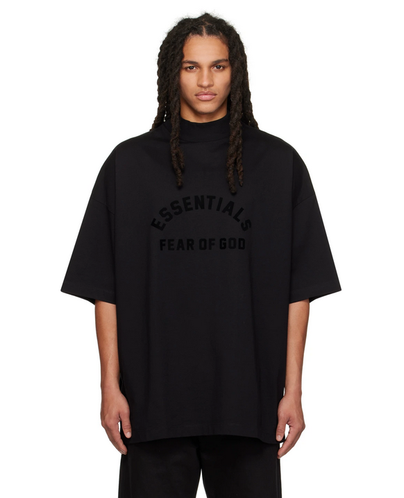 Camiseta Fear of God Essentials Black