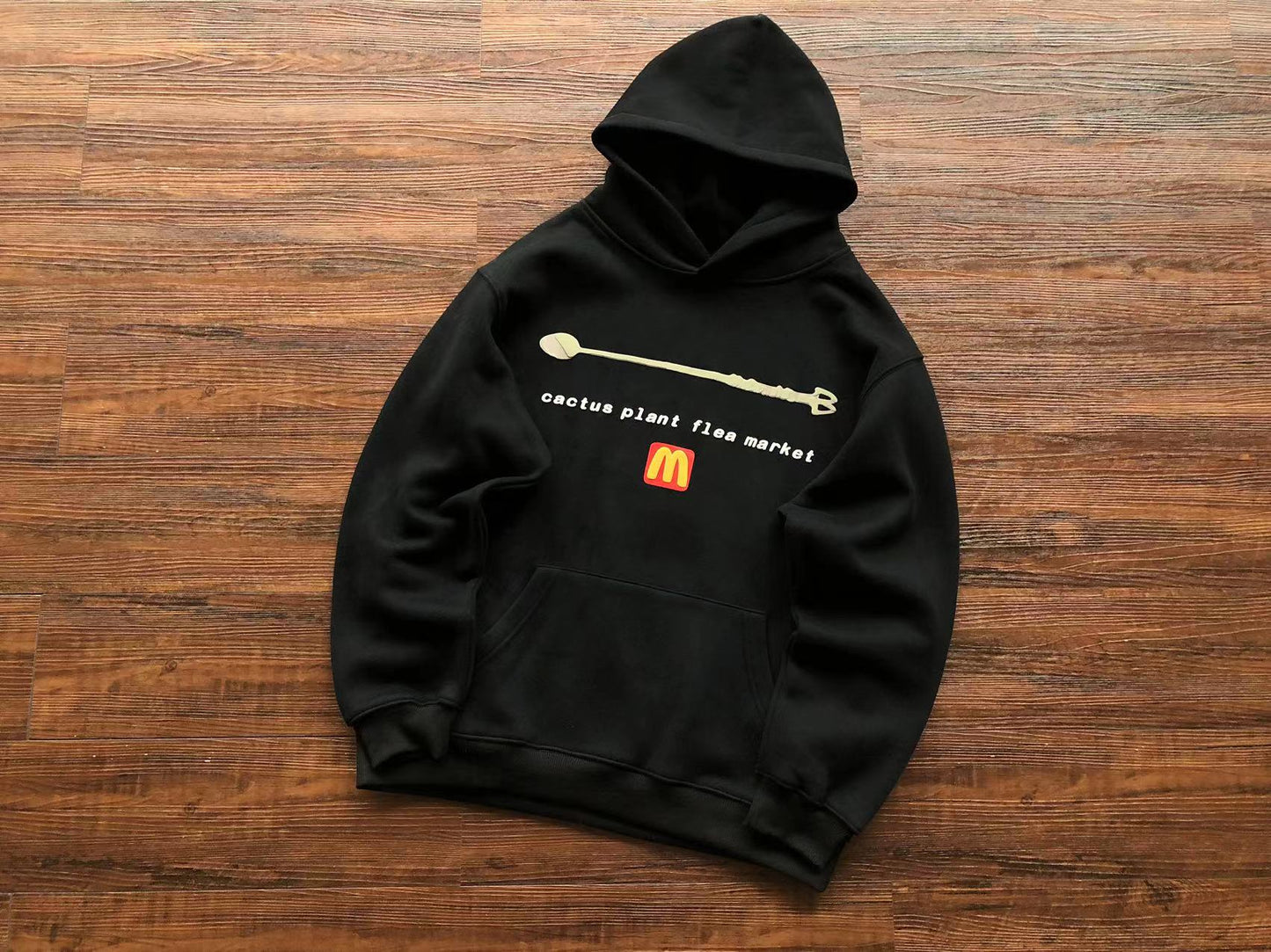 Moletom CPFM x McDonald's Coffee Stirrer