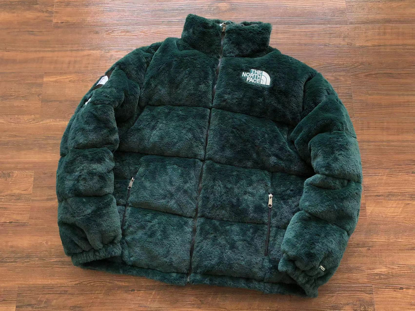 Jaqueta Supreme The North Face Faux Fur Nuptse