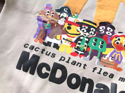 Moletom CPFM x McDonald's Cactus Buddy! And Friends