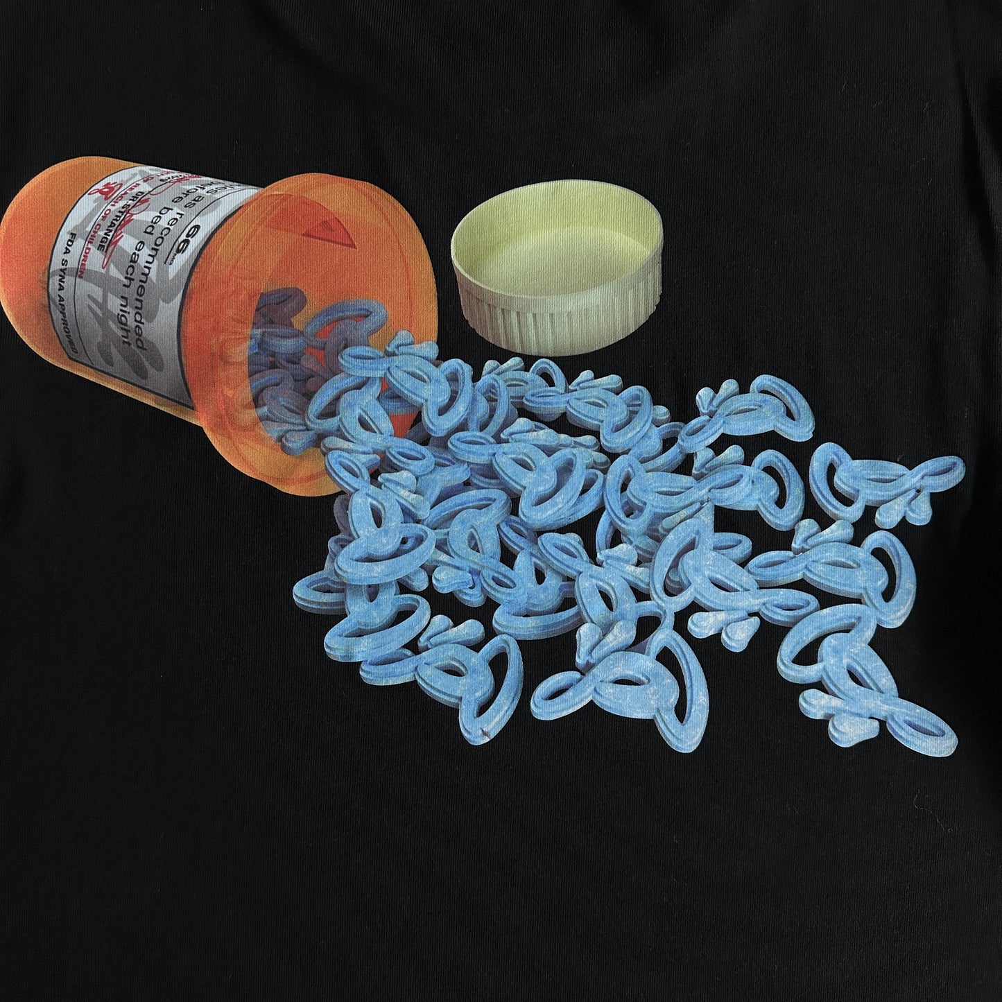 Camiseta Syna World Pill Tee Black