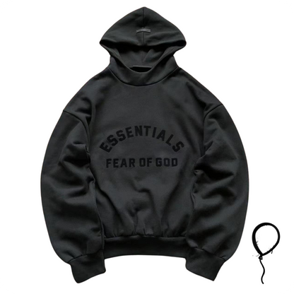 Moletom Fear of God Essentials Preto