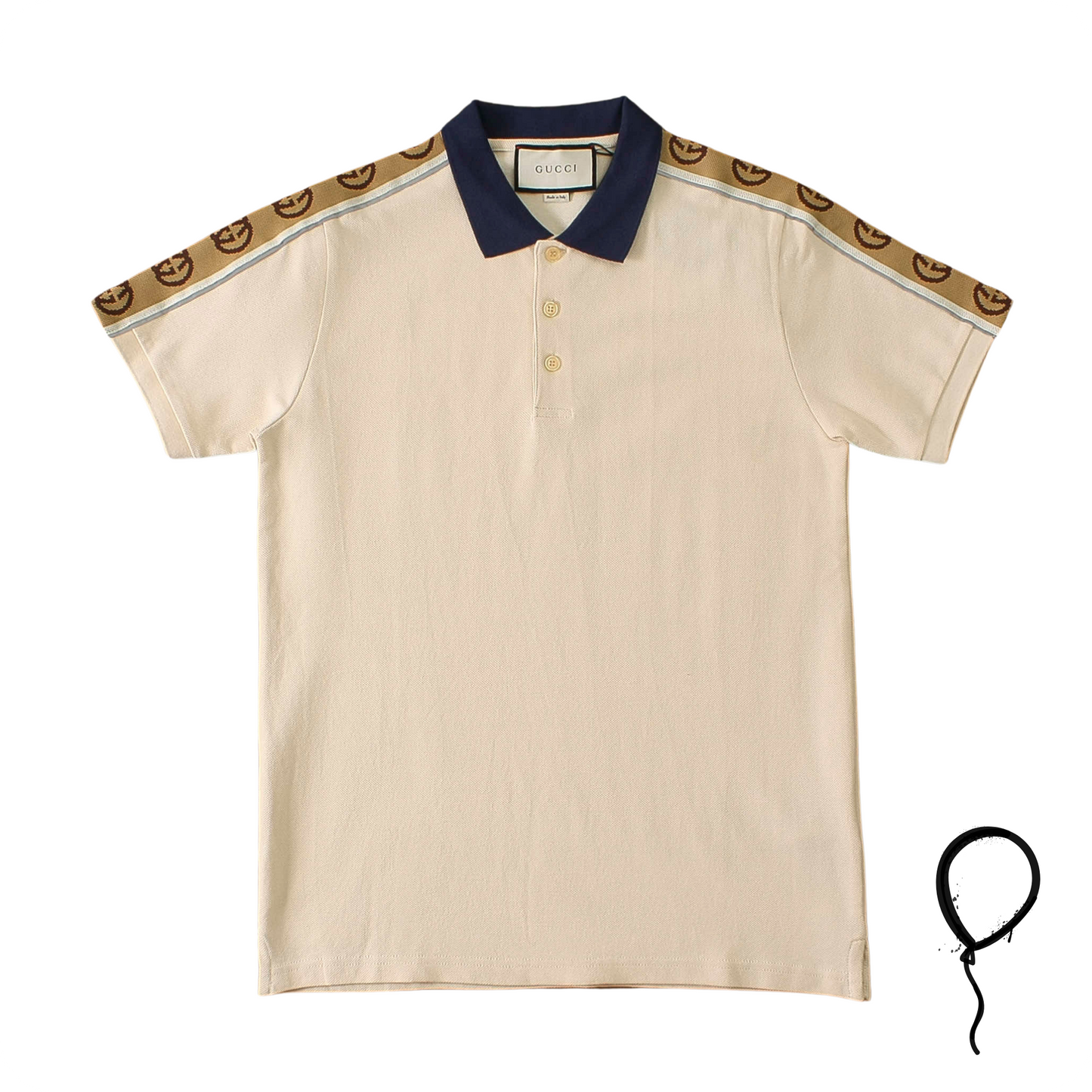 Camisa Polo Gucci