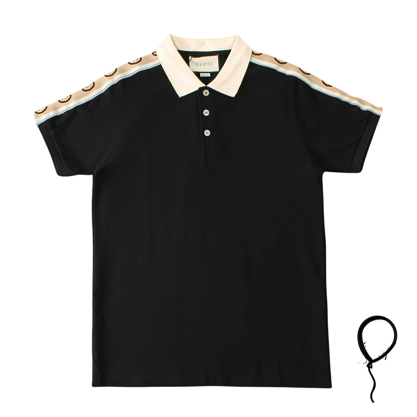 Camisa Polo Gucci