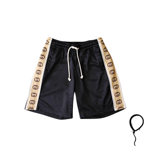 Short Gucci GG Preto