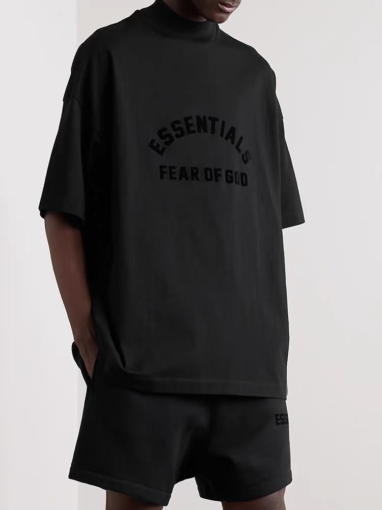 Camiseta Fear of God Essentials Black