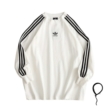 Camiseta manga comprida Balenciaga x Adidas