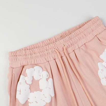 Shorts Denim Tears The Cotton Wreath Pink