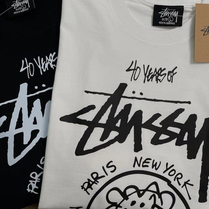 Camiseta Stussy Graffiti Flower