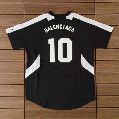 Camiseta Balenciaga Soccer Preta