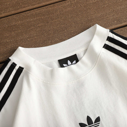 Camiseta manga comprida Balenciaga x Adidas