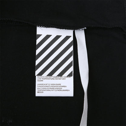 Camiseta Off-White Backbone Preta