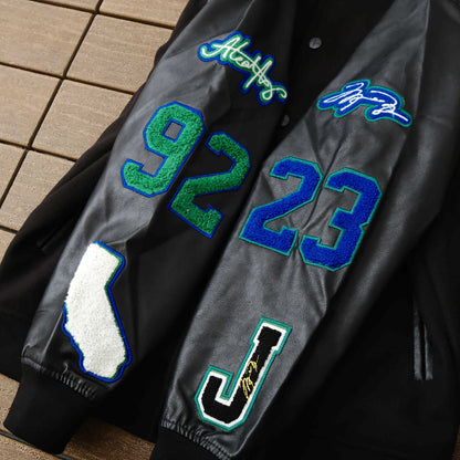 Jaqueta Jordan x Aleali May Varsity