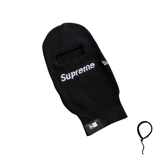 Balaclava Supreme x New Era Box Logo