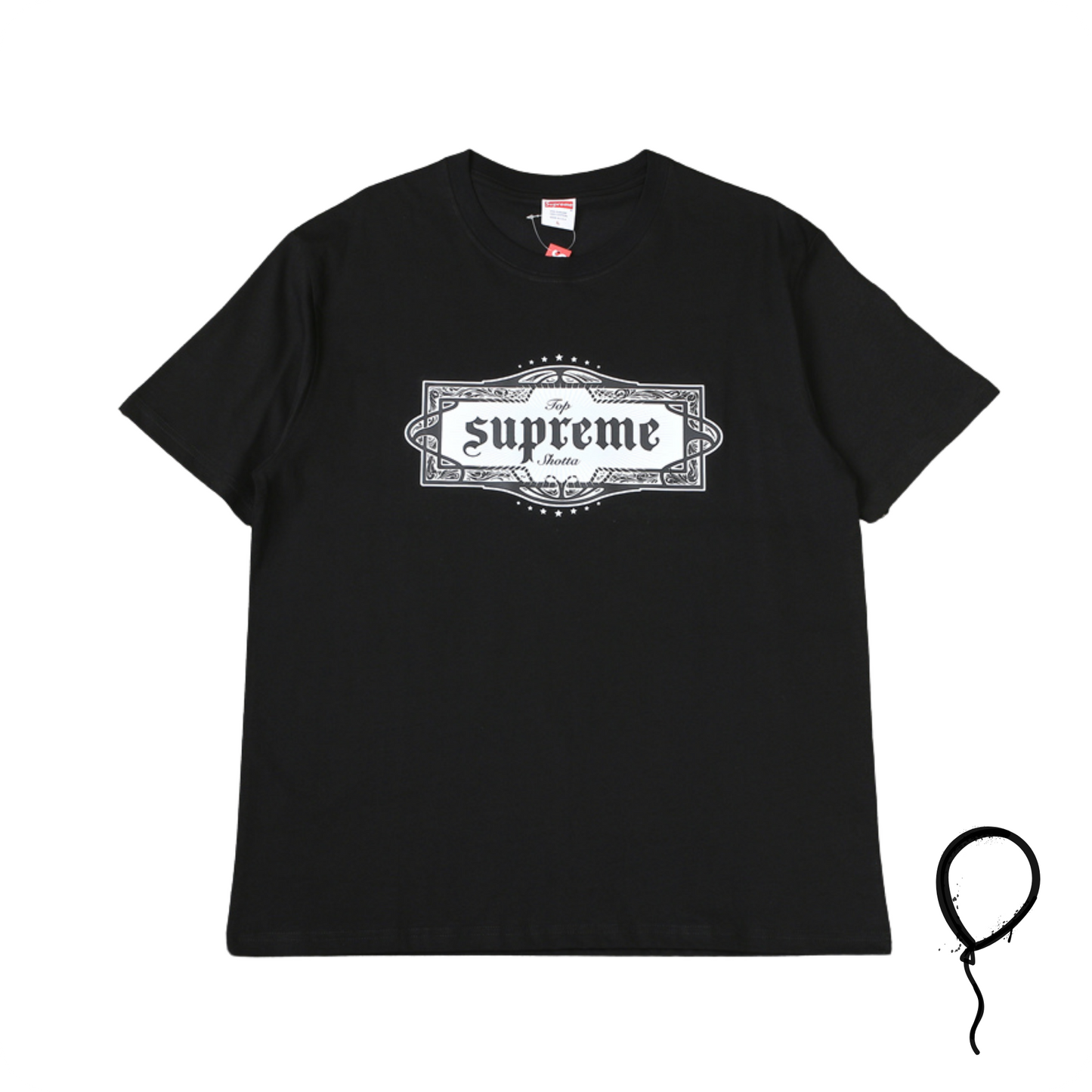 Camiseta Supreme Top Shotta