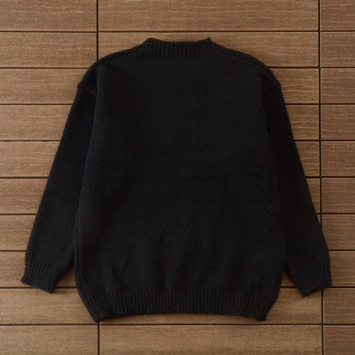 Sweater Off-White Logo Crew Knit