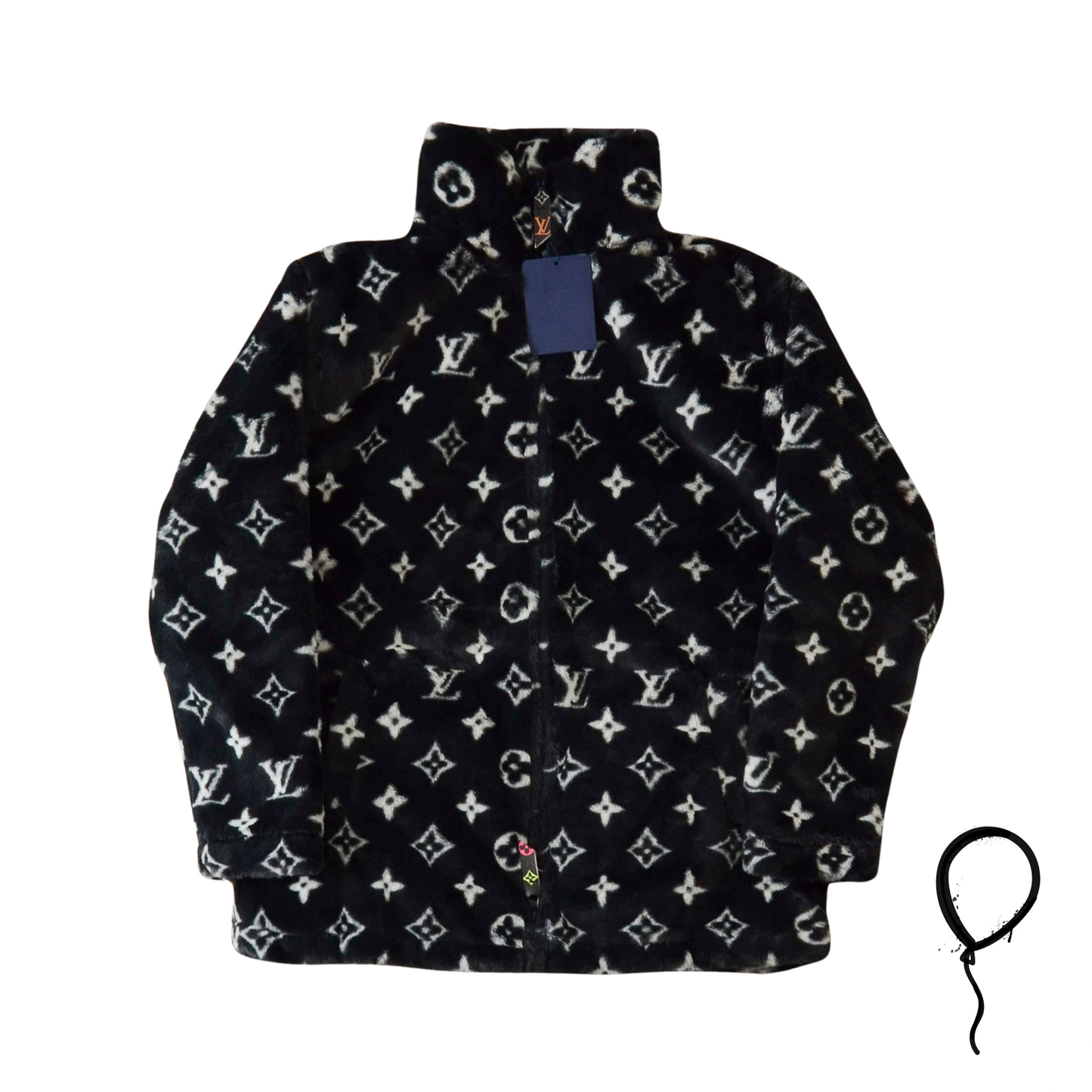 Jaqueta de fleece Louis Vuitton Pre-Owned 2010