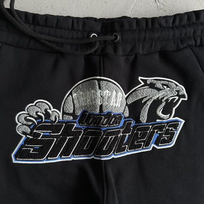 Conjunto Trapstar Shooters Hoodie Tracksuit Black/Blue