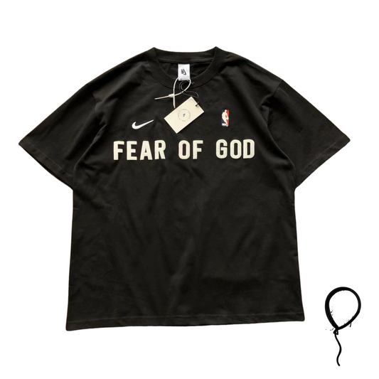 Camiseta Fear of God x Nike Warm Up Sail