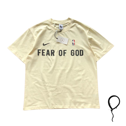 Camiseta Fear of God x Nike Warm Up Sail