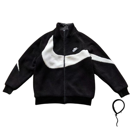 Jaqueta Nike Big Swoosh Reversible