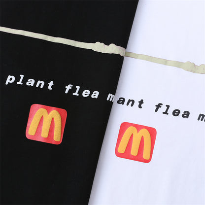 Camiseta CPFM x Mcdonald's Coffee Stirrer