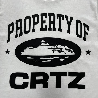 Camiseta Corteiz Property of Crtz