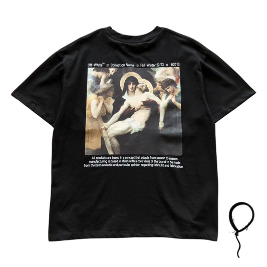 Camiseta Off-White Fall-Winter 22/23 Preto