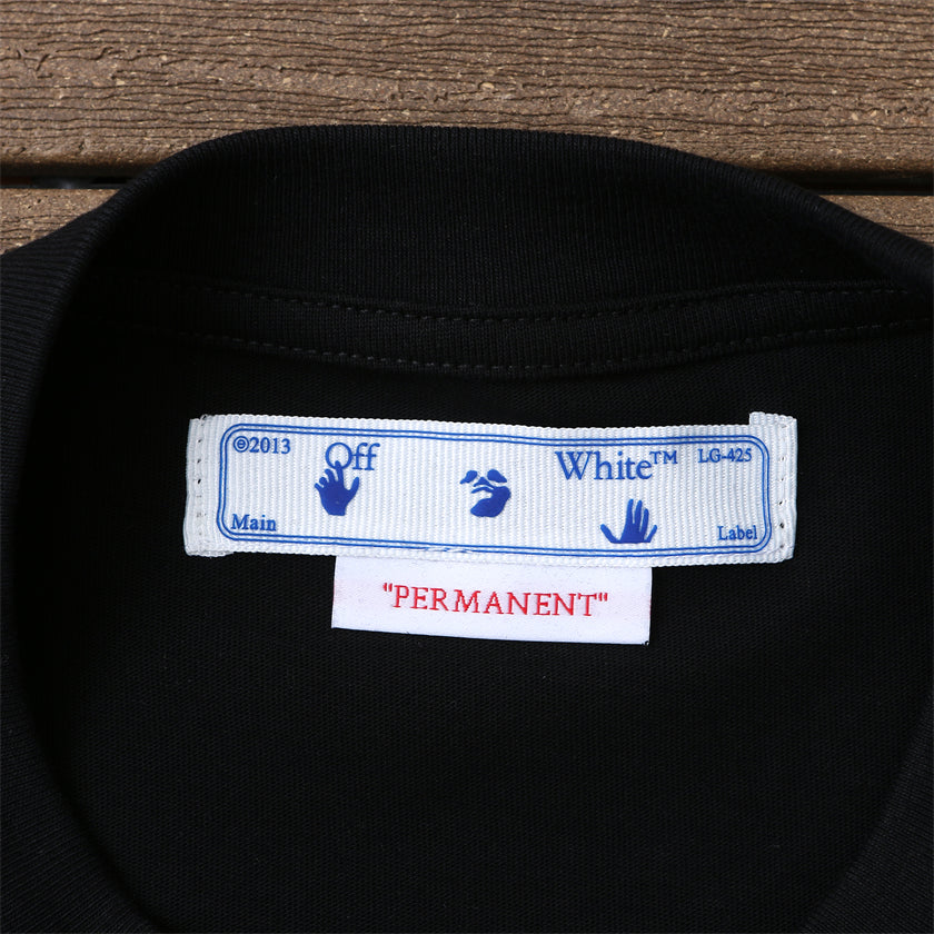 Camiseta Off-White Classic X Chalk trace