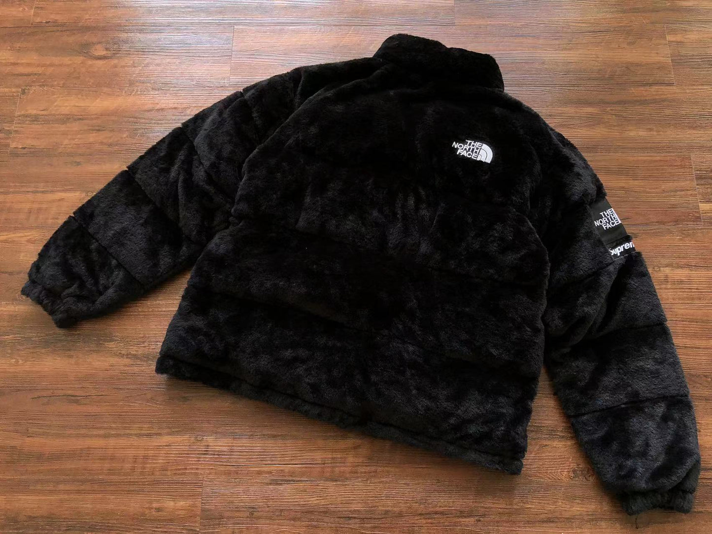 Jaqueta Supreme The North Face Faux Fur Nuptse