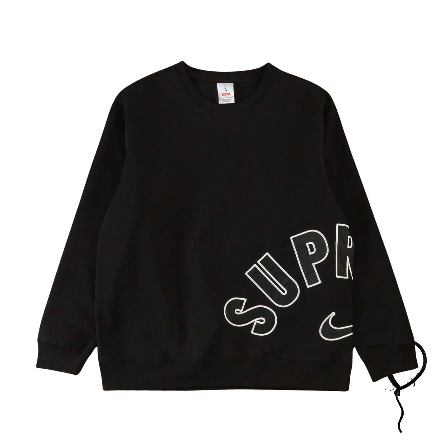 Moletom Supreme x Nike Arc Crewneck