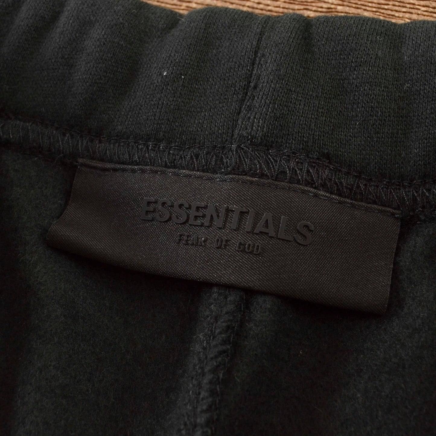 Short Fear of God Essentials Jet Black