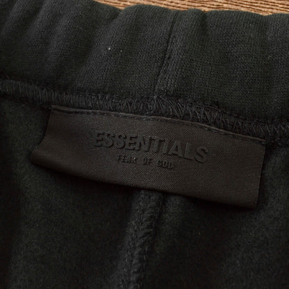 Short Fear of God Essentials Jet Black