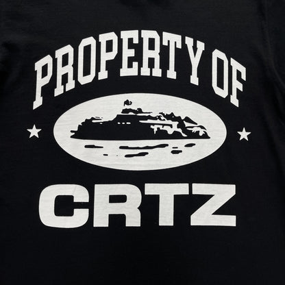 Camiseta Corteiz Property of Crtz