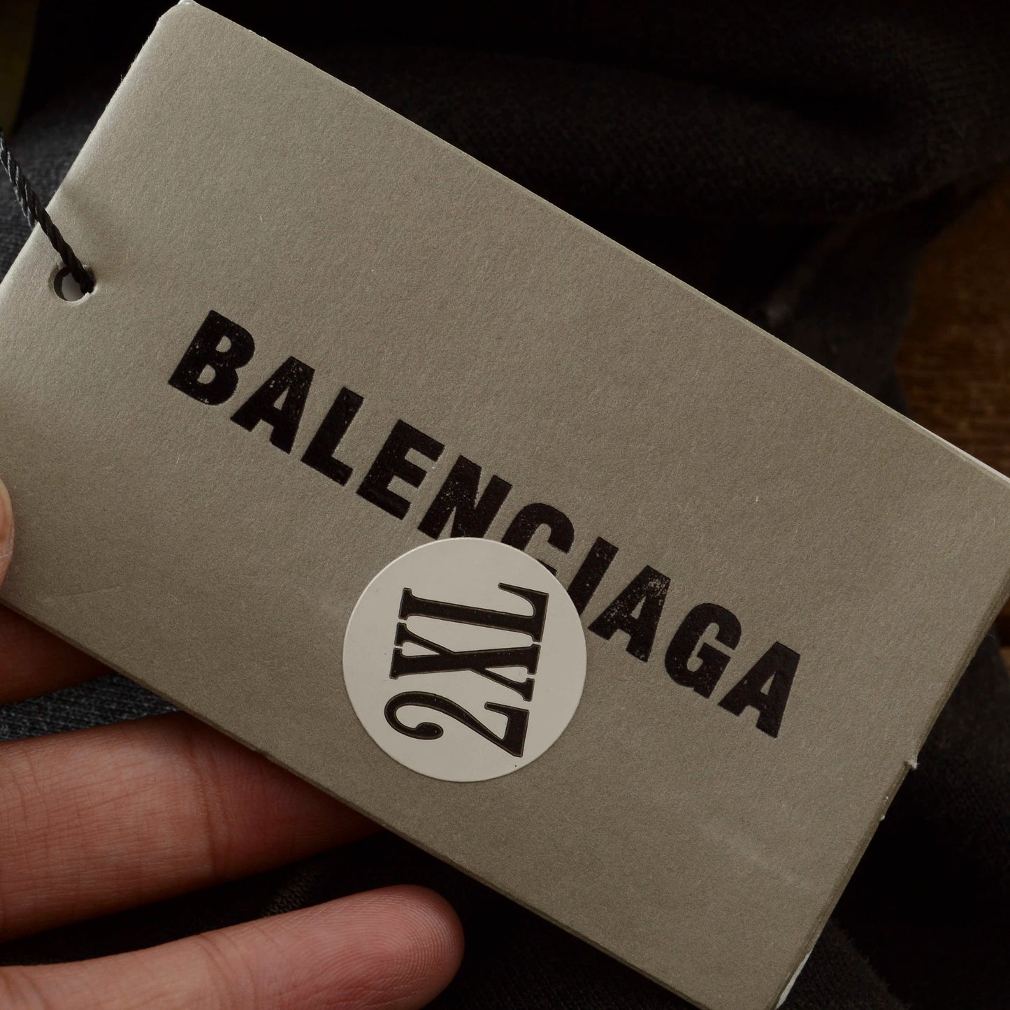 Moletom Balenciaga Tape Type