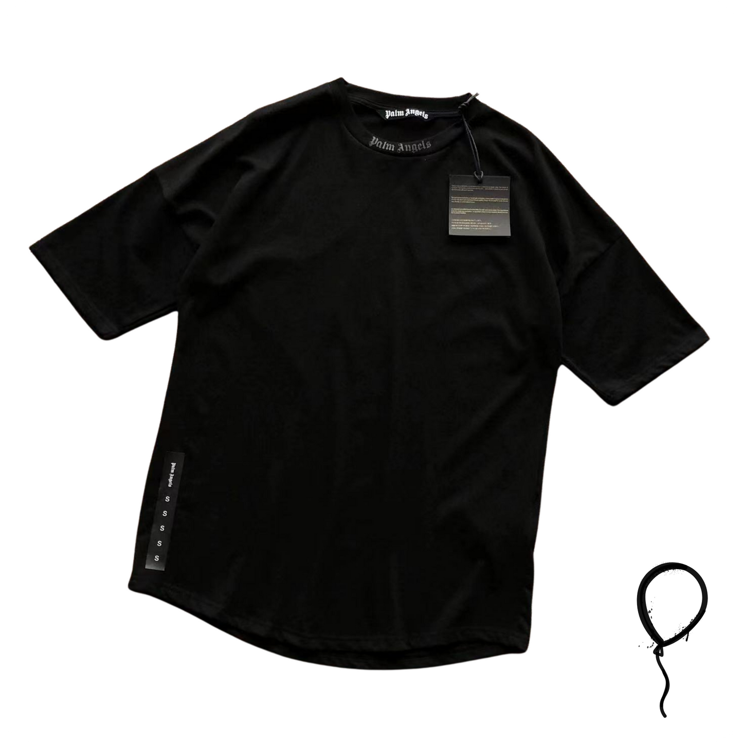 Camiseta Palm Angels all black