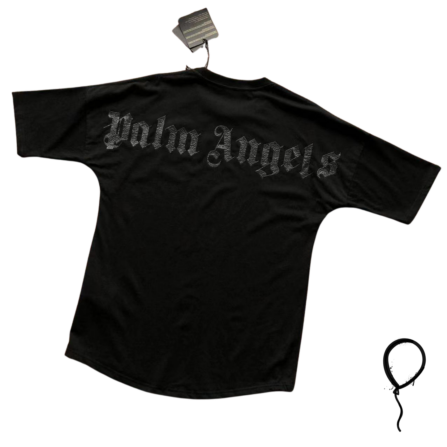 Camiseta Palm Angels all black