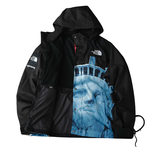 Jaqueta Supreme x The North Face Statue of Liberty