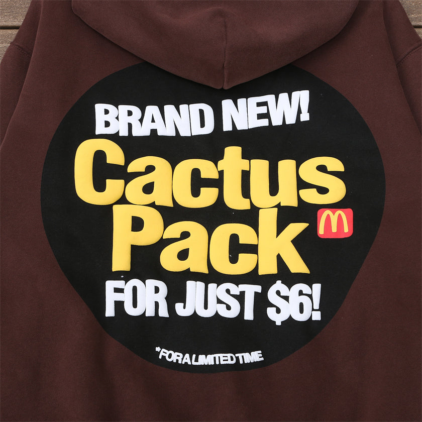 Moletom Travis Scott x McDonald's Cactus Pack