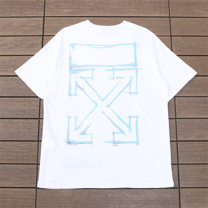 Camiseta Off-White Classic X Chalk trace