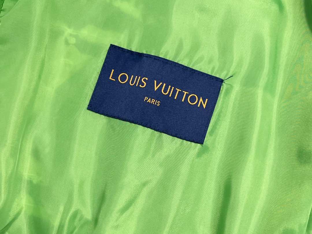 Jaqueta Varsity Louis Vuitton