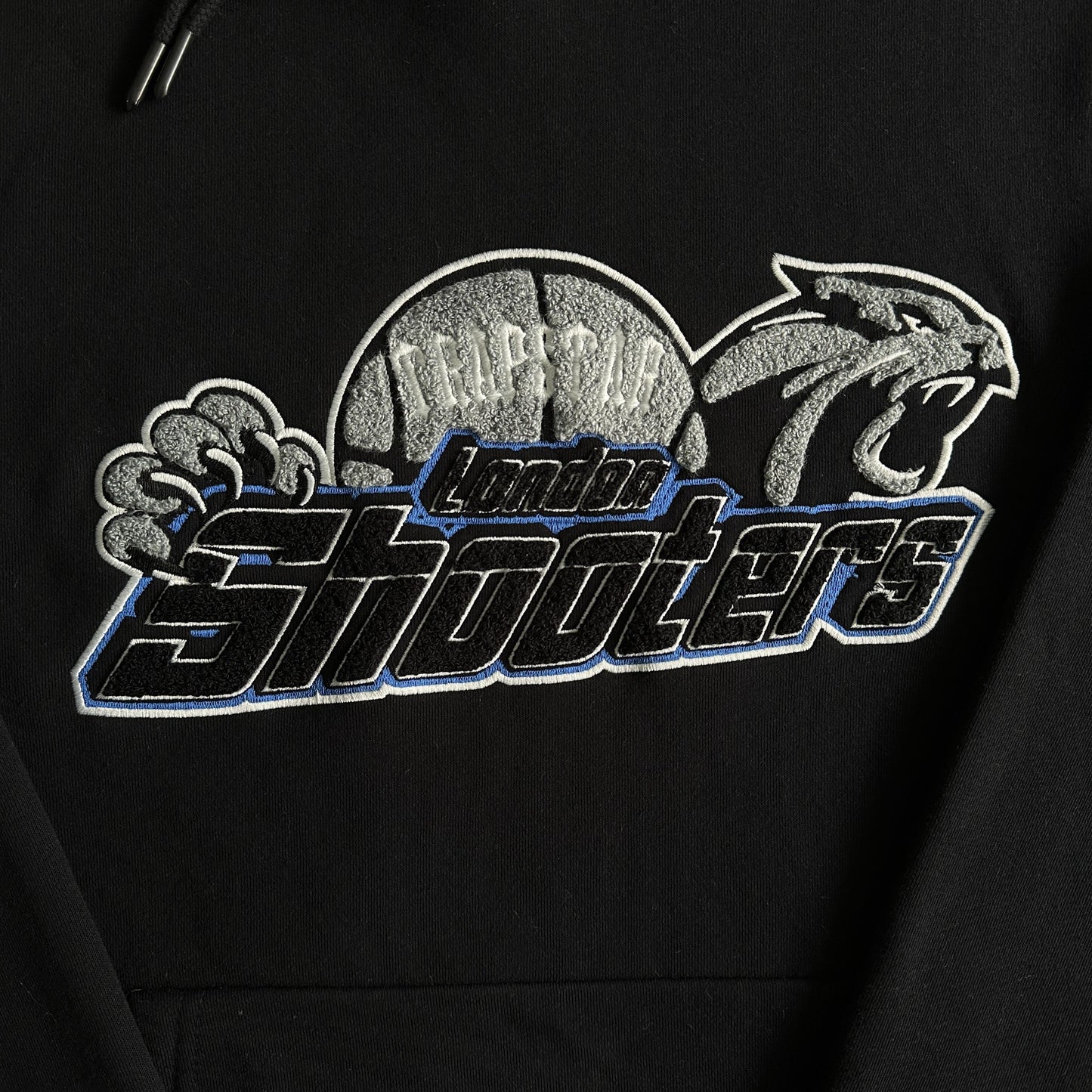 Conjunto Trapstar Shooters Hoodie Tracksuit Black/Blue