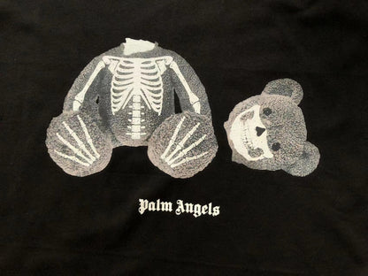 Camiseta Palm Angels Skeleton Bear