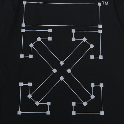 Camiseta Off-White Backbone Preta