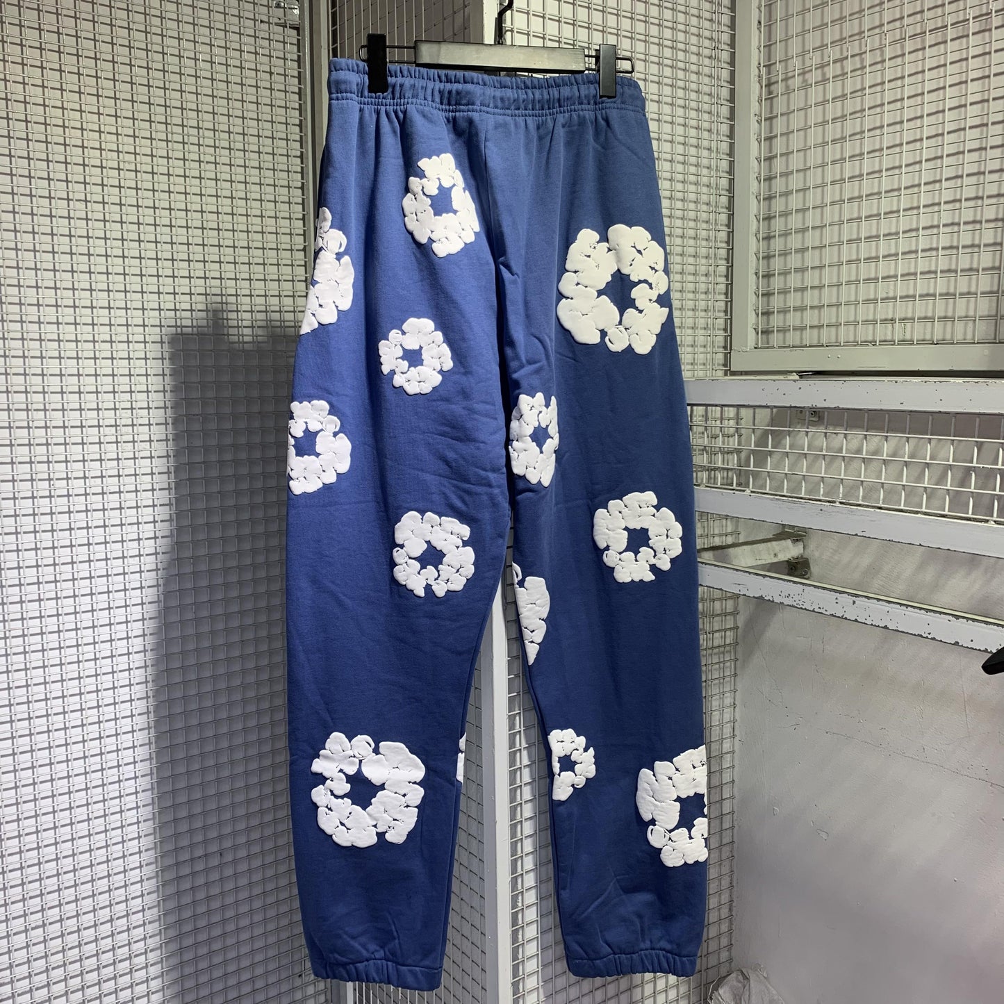 Calça Denim Tears The Cotton Wreath Blue