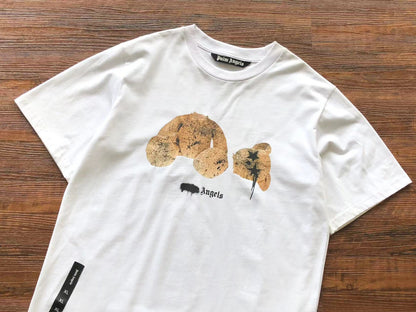 Camiseta Palm Angels Spray Logo Kill The Bear