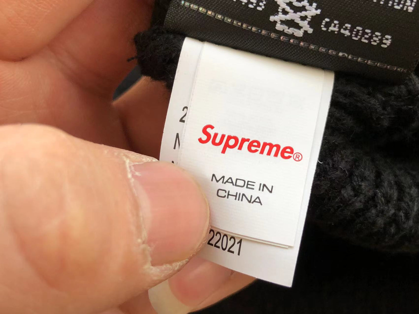 Balaclava Supreme x New Era Box Logo